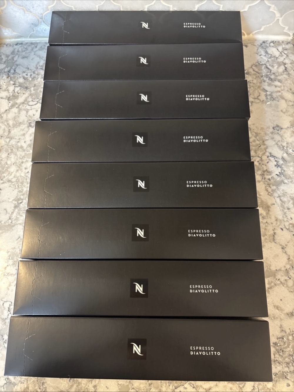 Nespresso VertuoLine Espresso, Diavolitto, 80 count